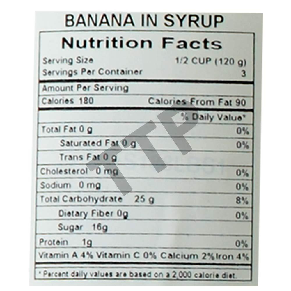 Florence Florence Banana in Syrup 340g, 2 Pack