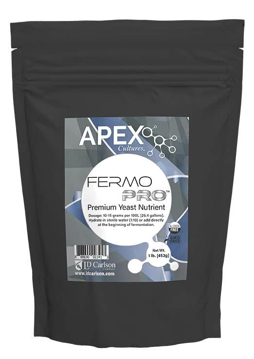 Hobby Homebrew Apex Cultures FERMO PRO PREMIUM YEAST NUTRIENT 1LB Energizer