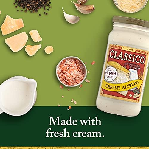 CLASSICO Classico Creamy Alfredo Pasta Sauce (15 oz Jar)