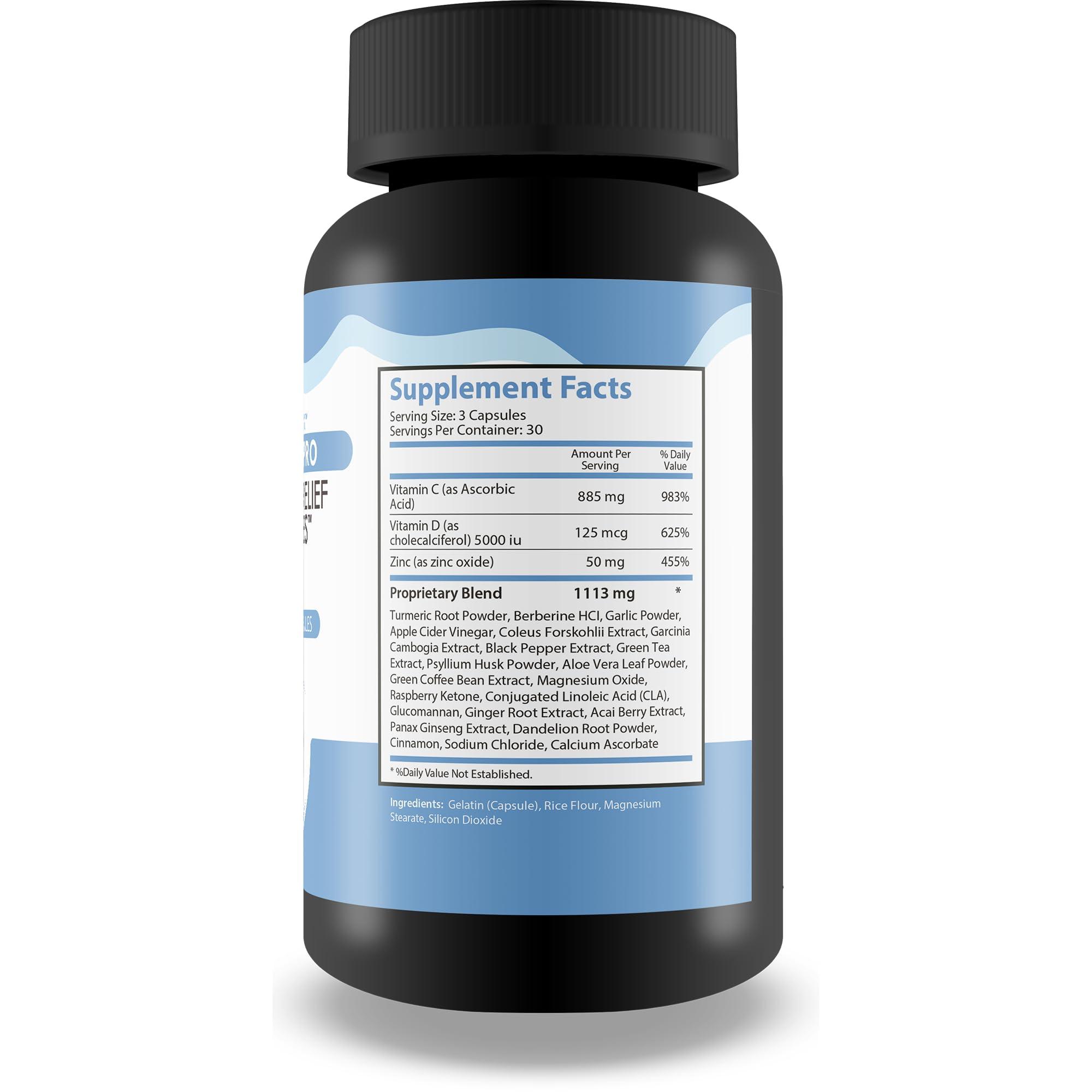 True You Health Max Tinnpro Tinnitus Relief Capsules - Our Best Tinnitus Relief for Ringing Ears - Ear Health Ear Ringing Remedy for Ringing in The Ears & Ear Discomfort - Ear Ringing Pills - Ringing in Ears Relief