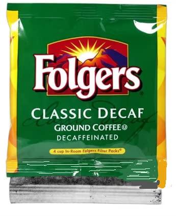 Folgers Folgers Decaf Ground Coffee, .60 Ounce (200 Count)