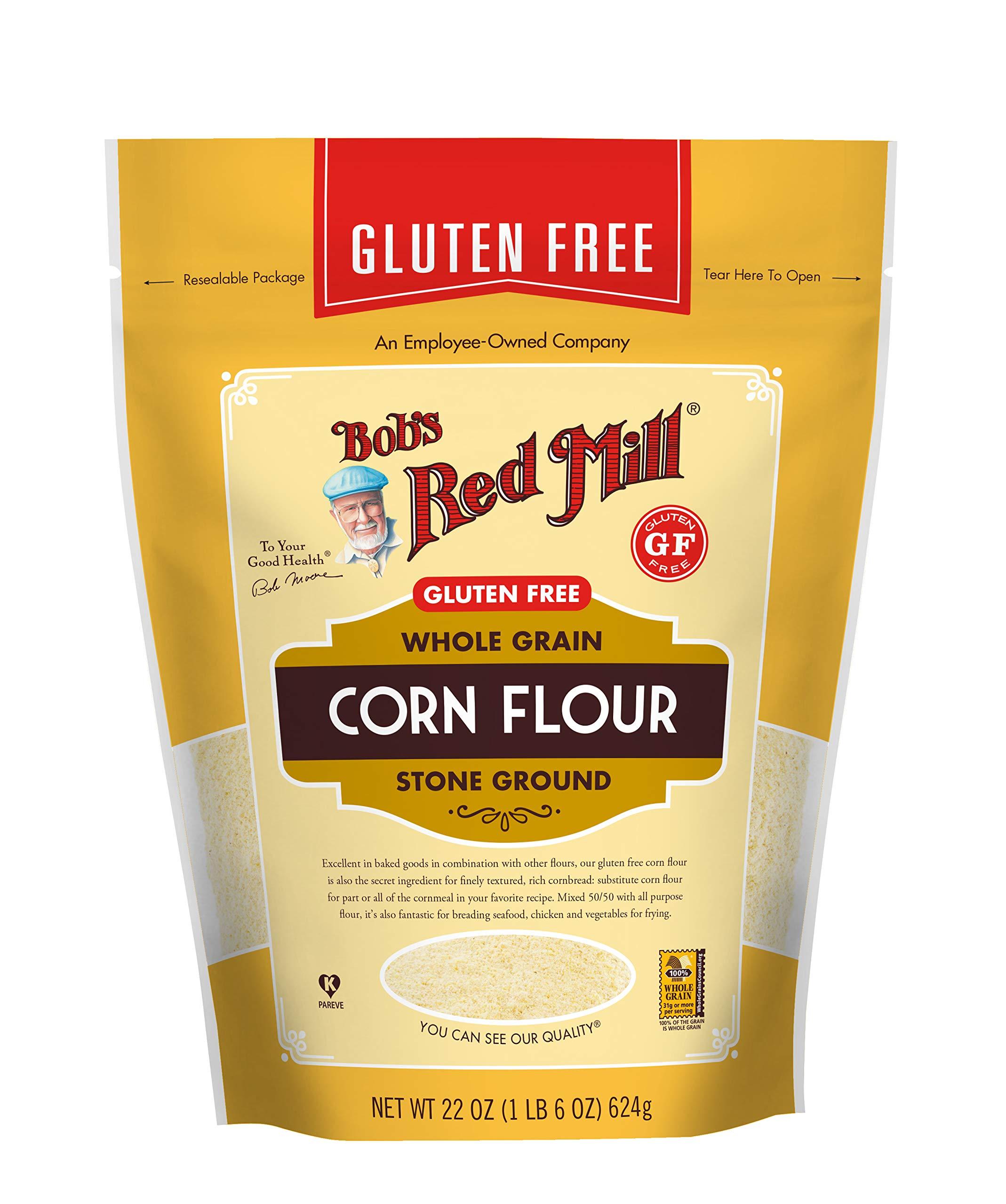 Bob\'s Red Mill Bob\'s Red Mill Gluten Free Corn Flour - 24 Oz