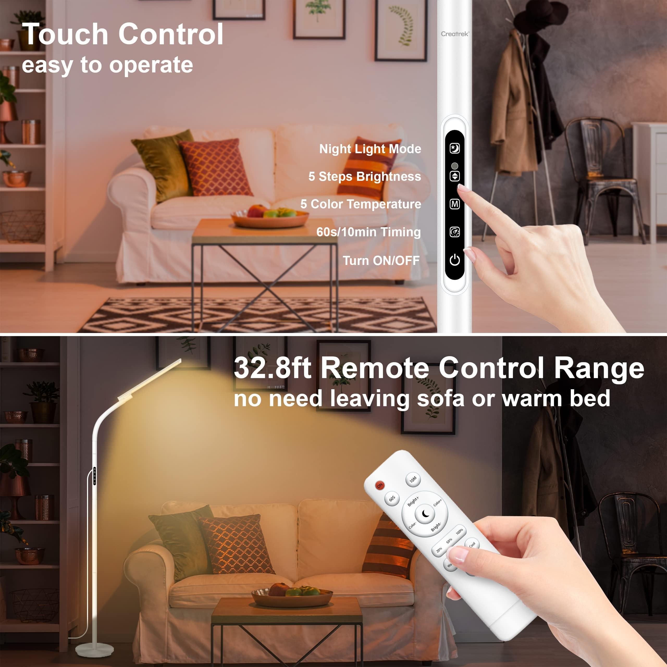 Sunlamlux Sunlamlux Floor Desk Light Therapy Lamp