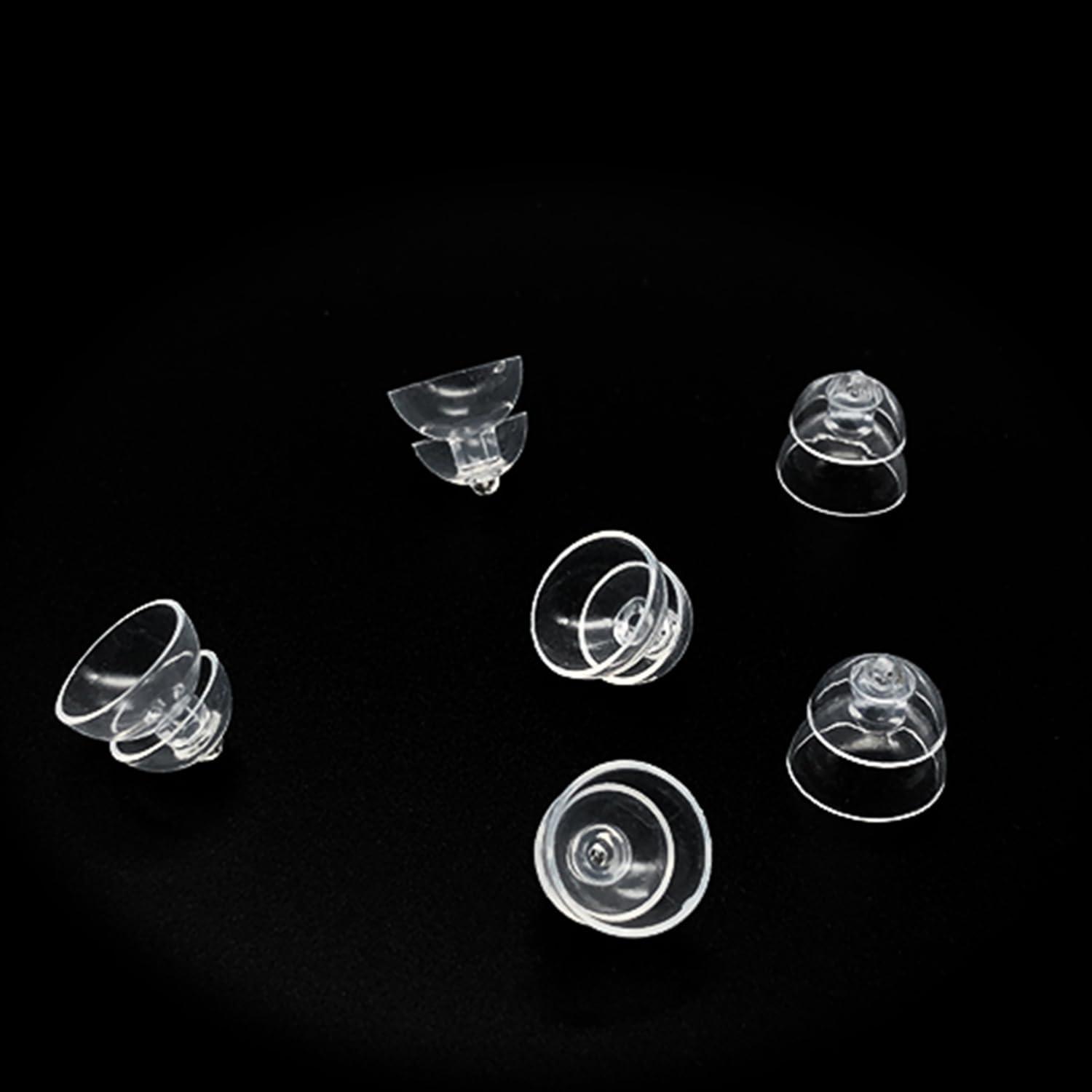 Anico MiniFit Power Domes for Oticon Hearing Aids, 10mm Replacement Domes for Oticon Mini RITE Hearing Aids with Cleaning Brush Tools Kit and Carry Case (10mm)