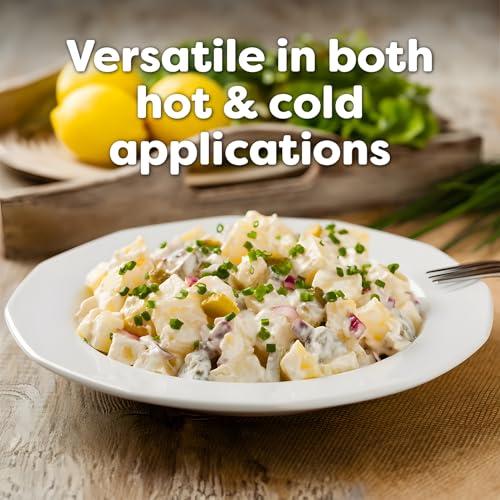 HELLMANN'S Hellmann\'s Real Mayonnaise Mini Jars, Condiment for Sandwiches, Salads, Mayo Made with 100% Cage Free Eggs, Gluten Free, 1.2 oz, Pack of 72