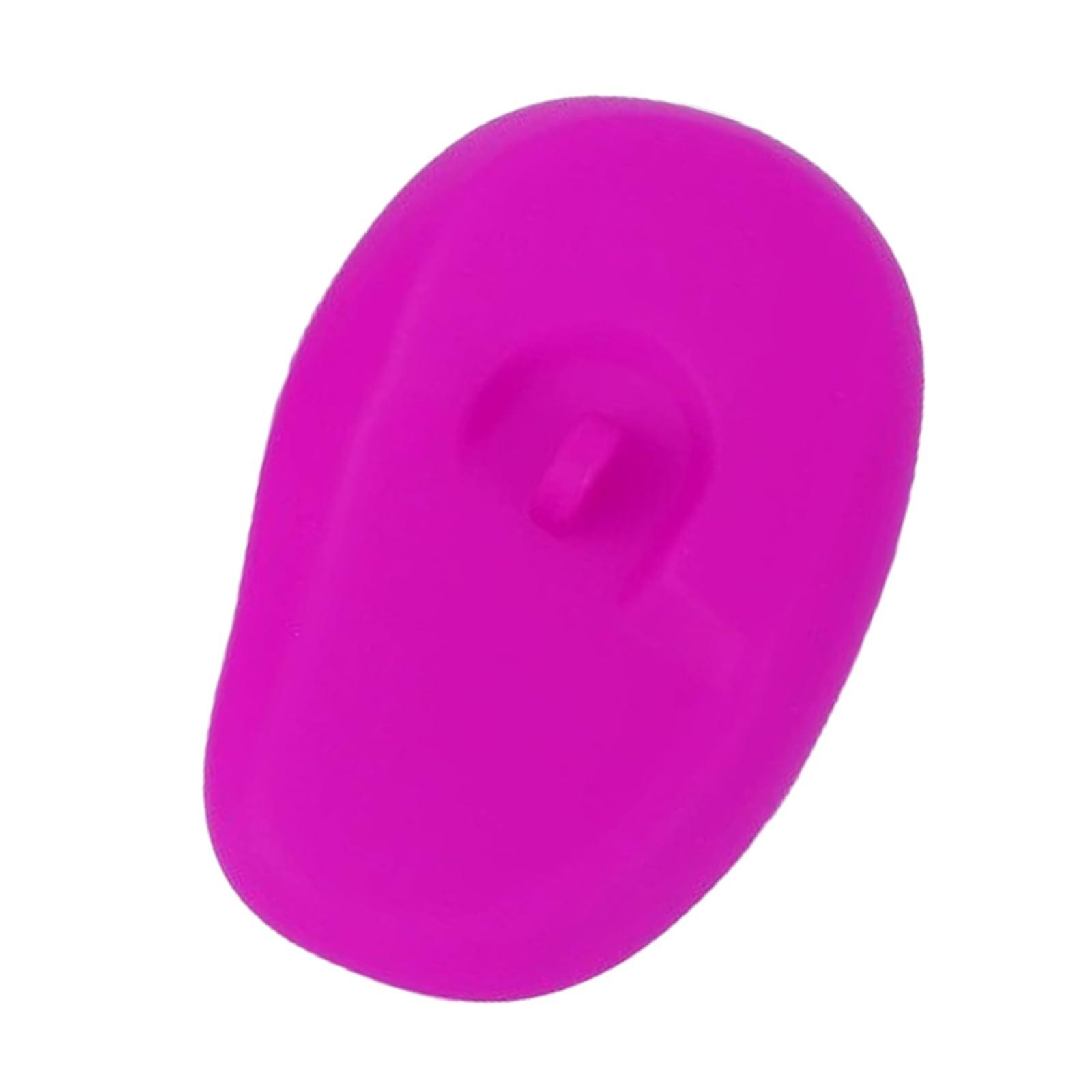 Peiiwdc 2pcs Waterproof Silicone Ear Covers for Hair Washing Protect Your Ears from Water Damage Hair Washing Ear Guards