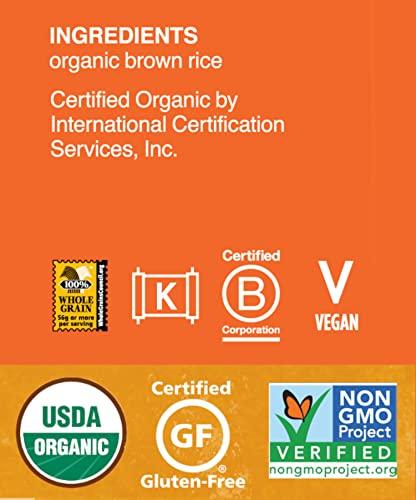 Lotus Foods Lotus Foods Organic Brown Rice Pad Thai Rice Noodles - Gluten Free Pad Thai, Heirloom Rice Noodles, Authentic Asian Noodles, Rice Noodles Thailand, USDA Organic, Non GMO - 8 Oz (Pack of 8)
