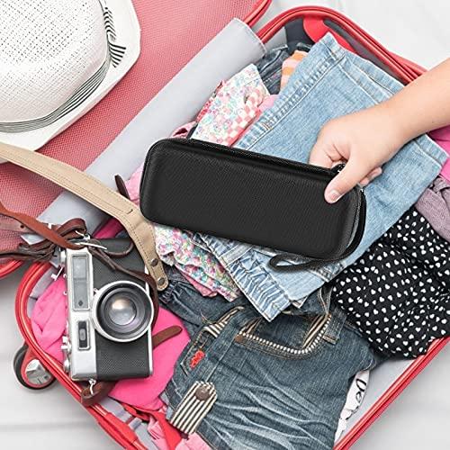 Comecase Toothbrush Travel Case Compatible with Oral-B Pro 1000, 2000, 3000, 3500, 1500/ for Philips Sonicare ProtectiveClean 4100 5100 Electric Toothbrush with Mesh Pocket for Accessories - Black ( Bag Only)