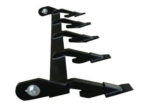 Neat Attachments Heavy Bolt On Bucket Tooth Bar - 42-1/2\" Wide - 5 Teeth Bar - 2AW