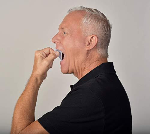 Gentle Jaw Gentle Jaw Pain Relief Device for TMJ Grinding Clenching Headaches Bruxism Caused by Tight Jaw Muscles. Use it to Passively Stretch and Relax Your Jaw Muscles. We Call it Yoga for The Jaw