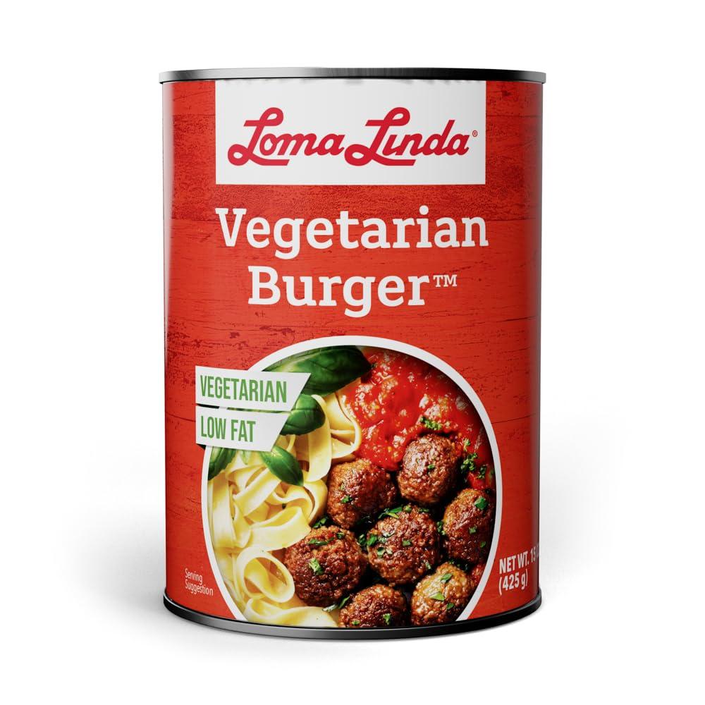 Loma Linda Loma Linda® Vegetarian Burger (15 oz.) 12 pack