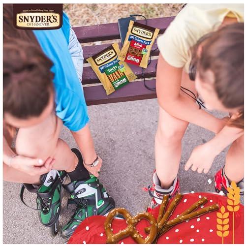 Snyder's of Hanover Snyder's of Hanover Pretzels, Minis and Sticks 100 Calorie Packs, 20 Ct Variety Pack