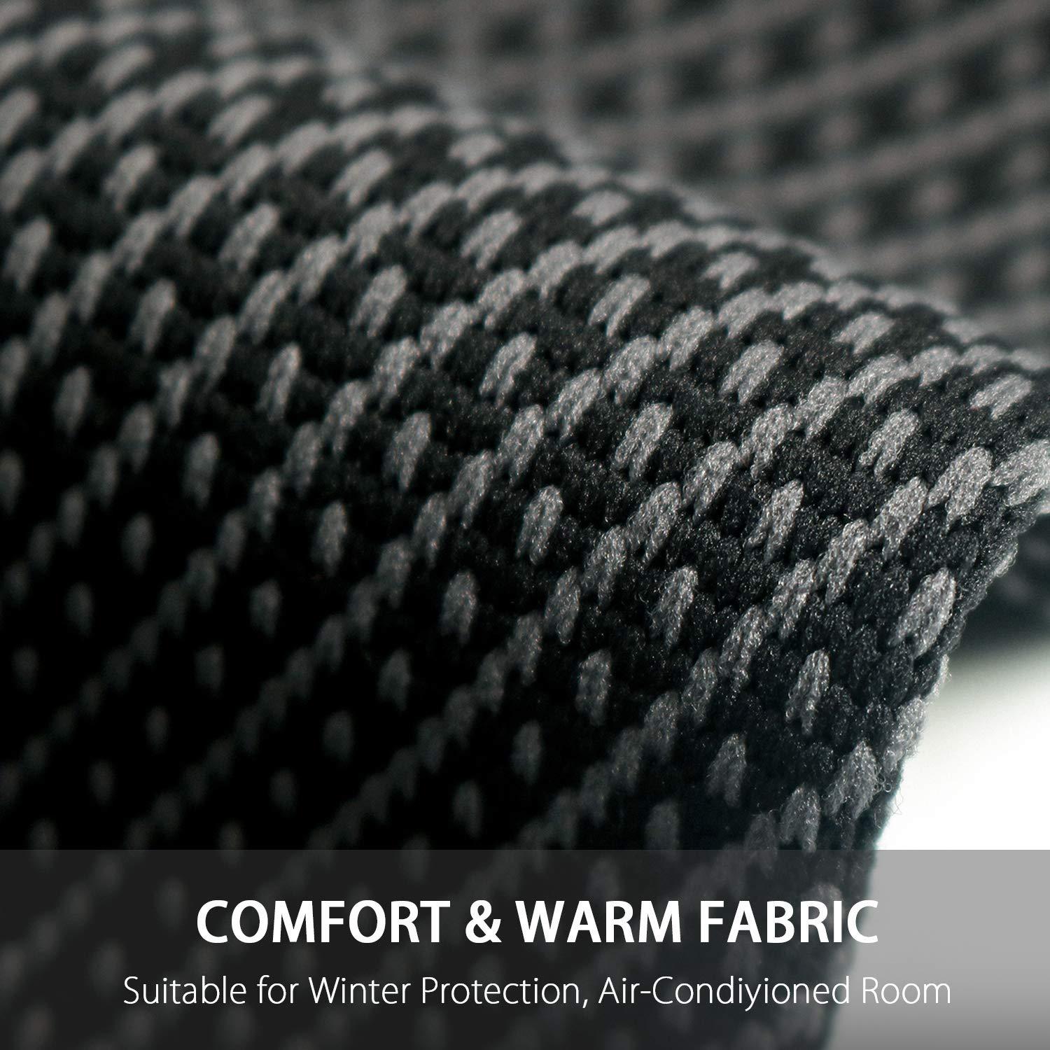 SKDK Full Leg Sleeves Long Compression Leg Sleeve Knee Sleeves Protect Leg, for Man Women Basketball, Arthritis Cycling Sport Football, Reduce Varicose Veins and Swelling of Legs