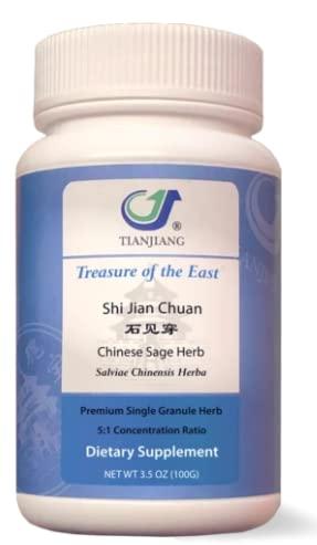 Treasure of the East Treasure of the East, Chinese Sage Herb - Shi Jian Chuan (5:1 Concentrated Herbal Extract Granules, 100g)