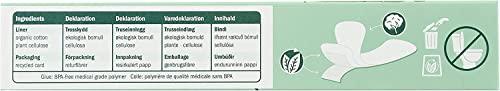NATRACARE Natracare - Organic Cotton Pantyliners, 22 ct