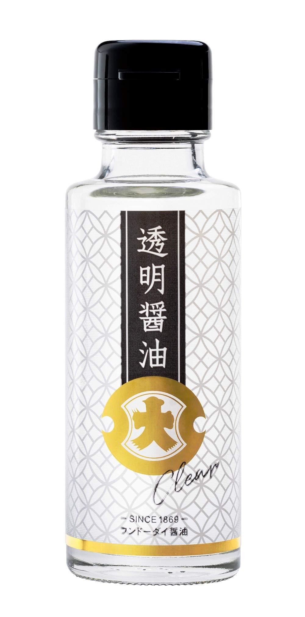 Fundodai Fundodai two two transparent soy sauce 100ml ×