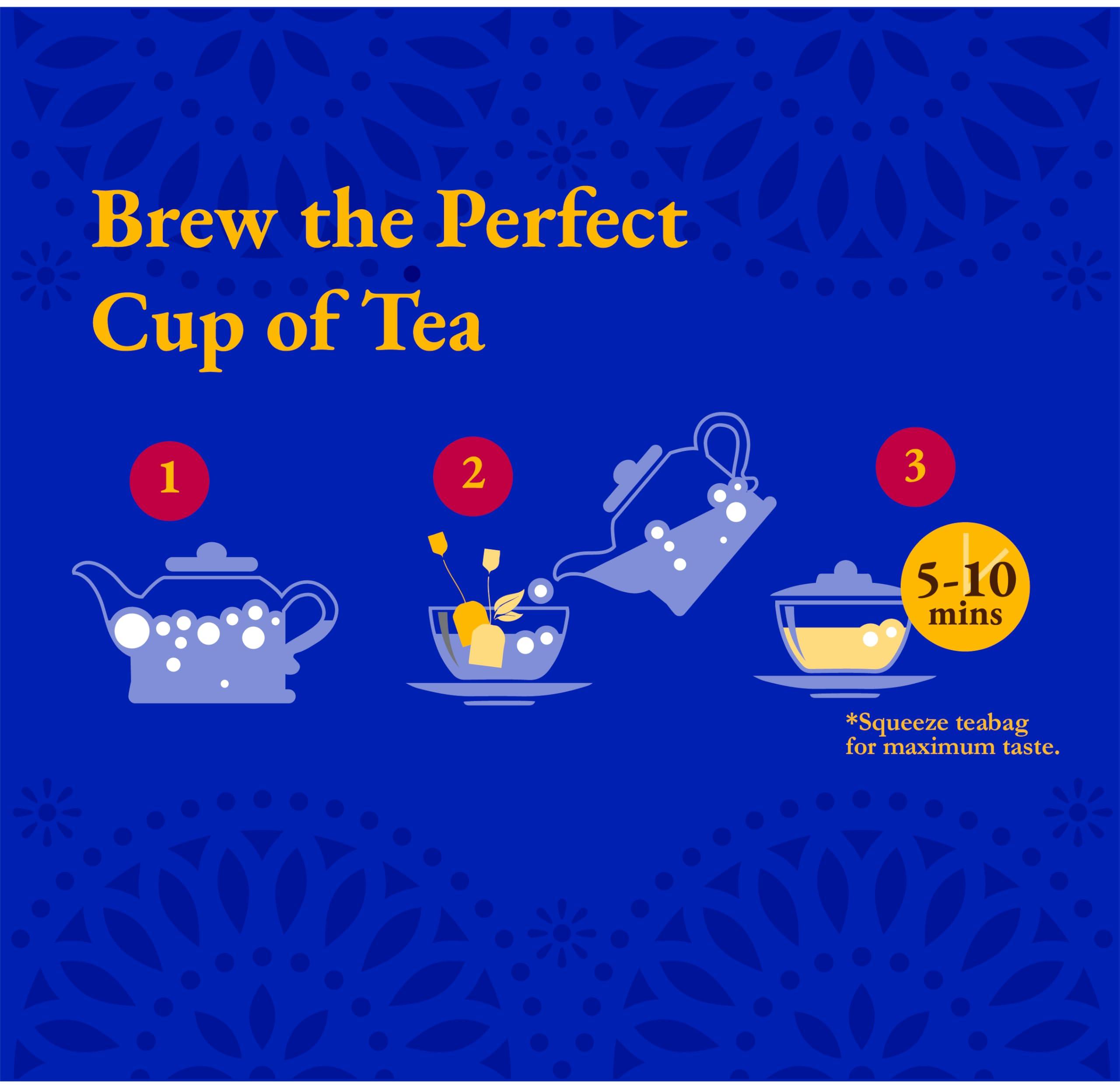 Tadin Herb and Tea Tadin Organic Turmeric Ginger Tea, Herbal Tea, Digestive Tea, Organic Tea, Ginger Turmeric Tea, Caffeine Free Tea, Wellness Tea, 20 Tea Bags Per Box, Pack of 6