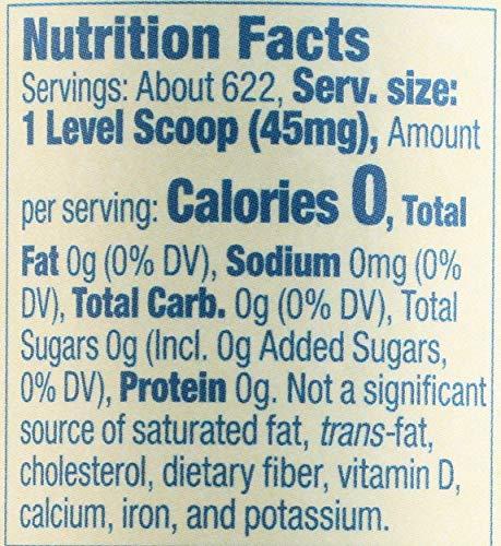 Now Foods Organic Better Stevia Extract Powder Zero Calorie Sweetener (1 Ounce)