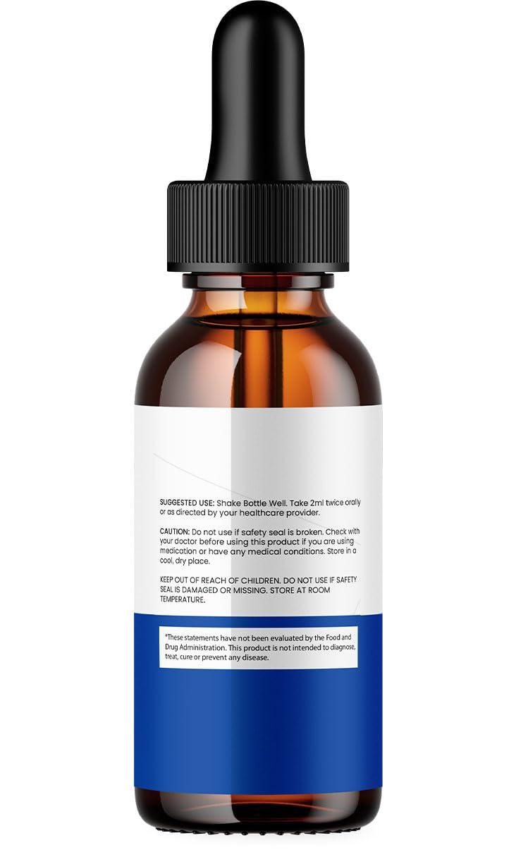 Indelo Indelo Amiclear Drops Healthy Formula - Dietary Supplement Drops - Extra Strength Amiclear Liquid Drops, Grape Seed, Amiclear Drops Reviews (1 Pack - 60 ML)