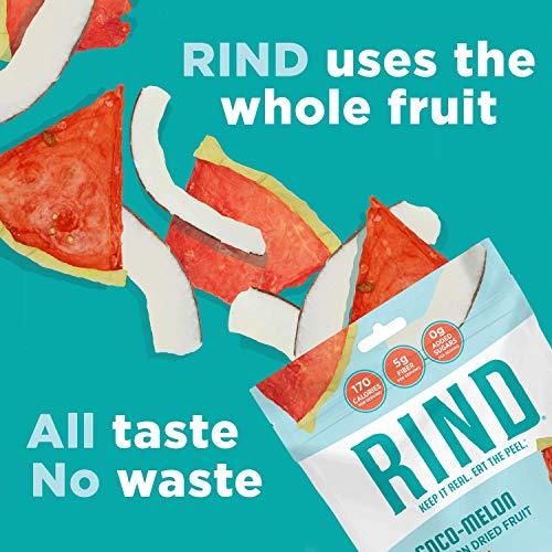 RIND Snacks RIND Snacks Coco-Melon Dried Fruit Superfood, Organic Coconut, Watermelon, High Fiber, Vegan, Paleo, Non-GMO 2.75oz, 3 Pack