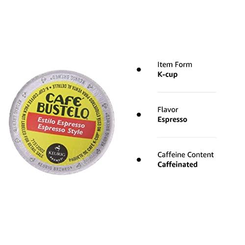 CAFÉ BUSTELO Café Bustelo Espresso Roast 96 K Cup Packs