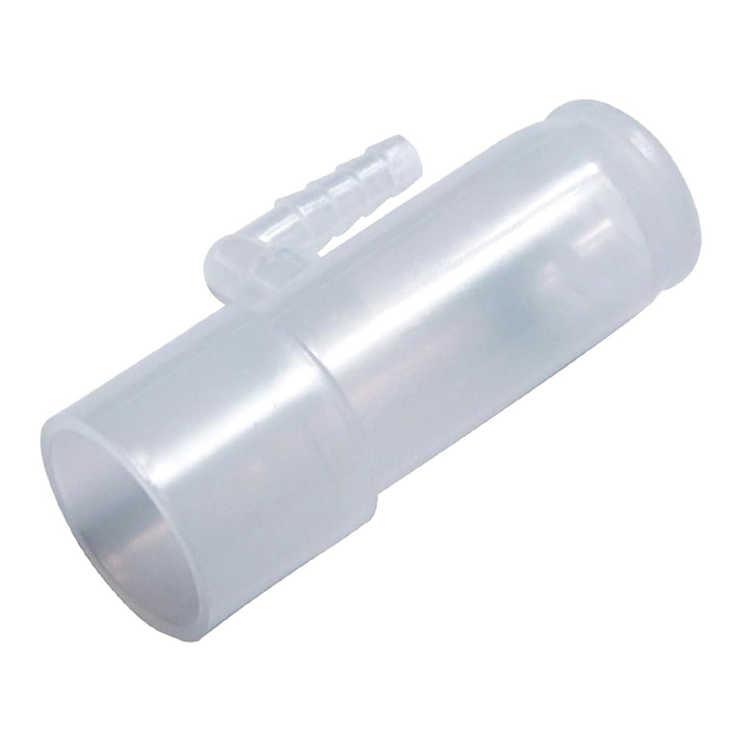 Bistras Bistras Oxygen Adapter Enrichment Port Connector fits CPAP Tubing Hose Model 1642 (1)