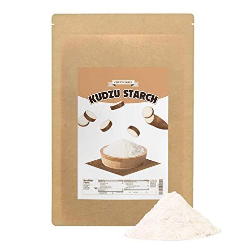 FARMER QUEEN Farmer Queen Premium Kudzu Kuzu Starch 8 Ounce for Cooking and Baking Perfect for Mochi Japanese Dessert Very Fine Powder