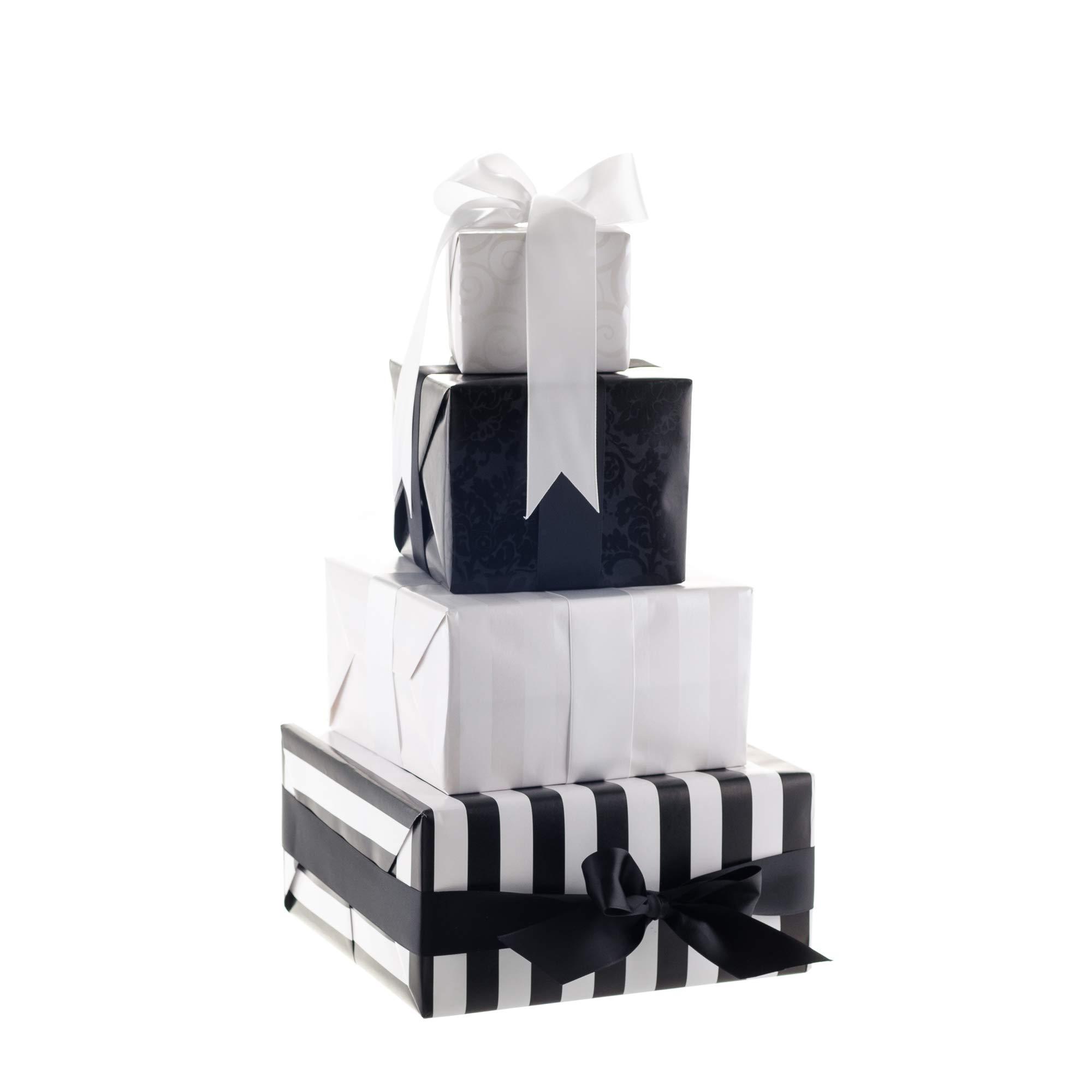 Creative Bag Gold Wrapping Paper Roll| Eco-Friendly Gift Wrapping Paper for All-Occasion Designs| Holiday Gift Wrap, Birthday Wrapping Paper, Wholesale Gift Wrap |24 Inches x 50 Feet| Golden Brocade |Creative Bag