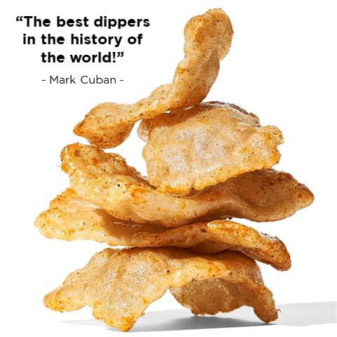 SNACKLINS SNACKLINS Plant Based Crisps CHESAPEAKE BAY - Gluten Free, Grain Free, 100% Kosher For Passover, Vegan Healthy Snacks, Crunchy Puffed Snack, Only 90 Calories Per Bag - .9oz Bag (Case of 12)