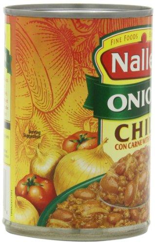 Nalley Nalley Chili Onion with Beans, 14-Ounce Cans (Pack of 8)