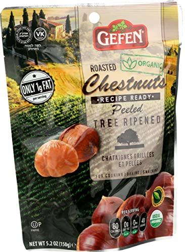 Gefen Gefen Chestnuts, Roasted Whole and Shelled, 5.2 oz