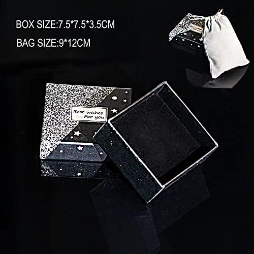 Da Piao Liang Da Piao Liang Lotus PendantYoga Chakra Crystal Necklace Healing Stone Necklaces For Women Energy Balance Spiritual Gifts