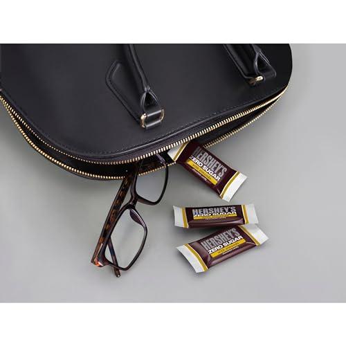 HERSHEY'S HERSHEY\'S Zero Sugar Chocolate with Almonds Candy Bag, 3 oz