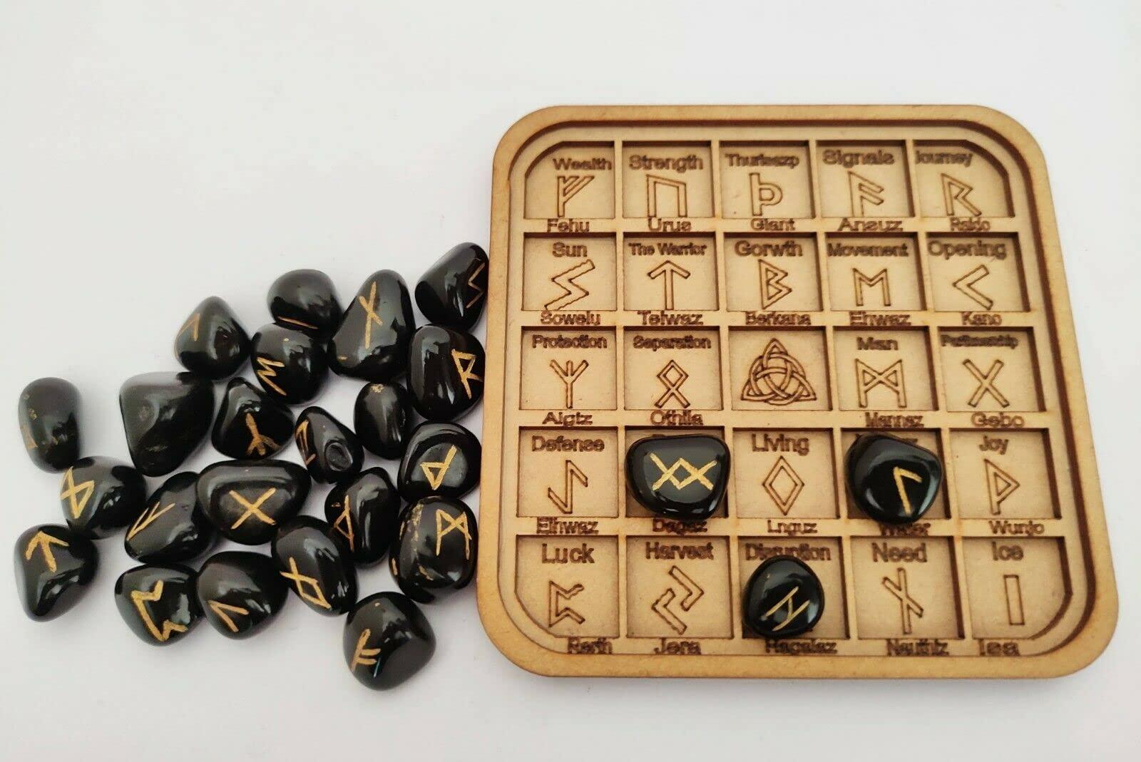 Nirdesh Shungite Rune Sets Elder Futhrak Set Nirdesh