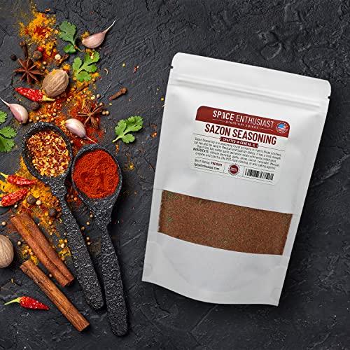 Spice Enthusiast Spice Enthusiast Sazon Seasoning - 8 oz