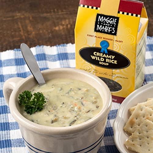 Maggie and Mary's Maggie and Mary's Creamy Wild Rice Soup