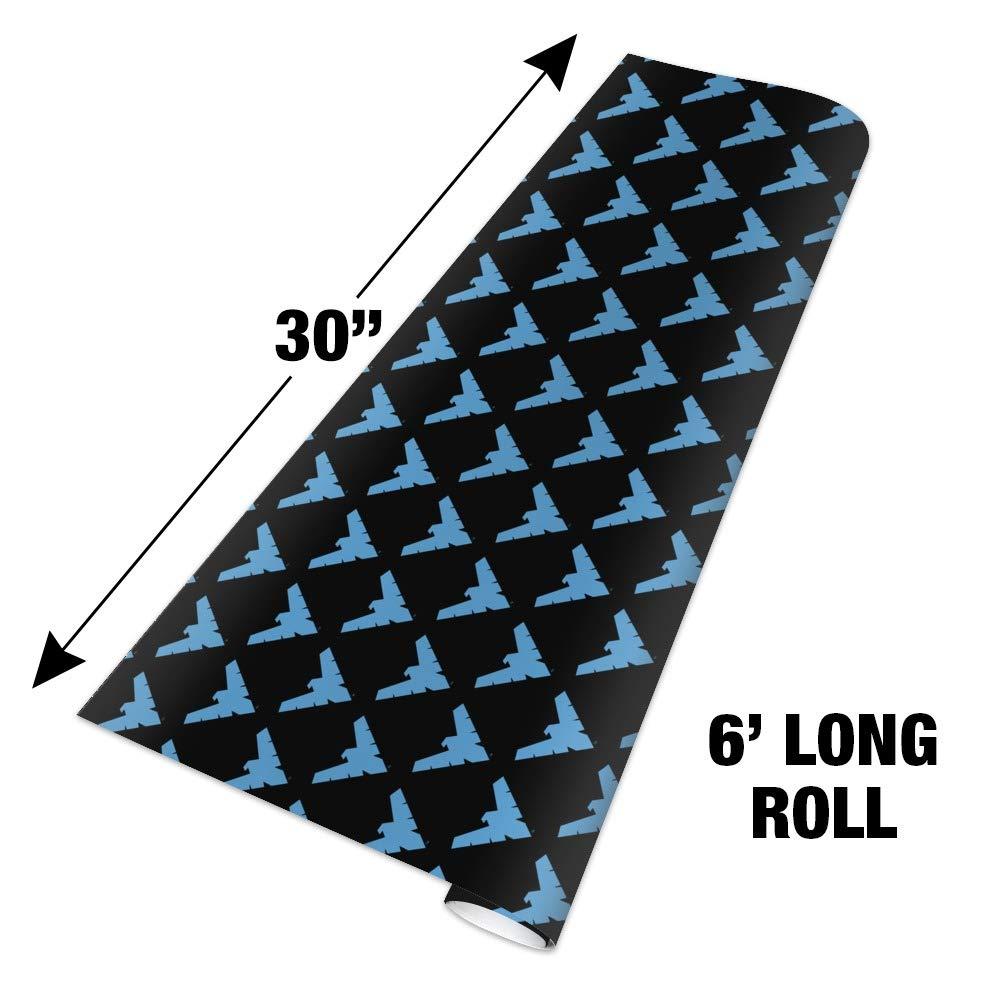 GRAPHICS & MORE GRAPHICS & MORE Batman Nightwing Logo Gift Wrap Wrapping Paper Rolls