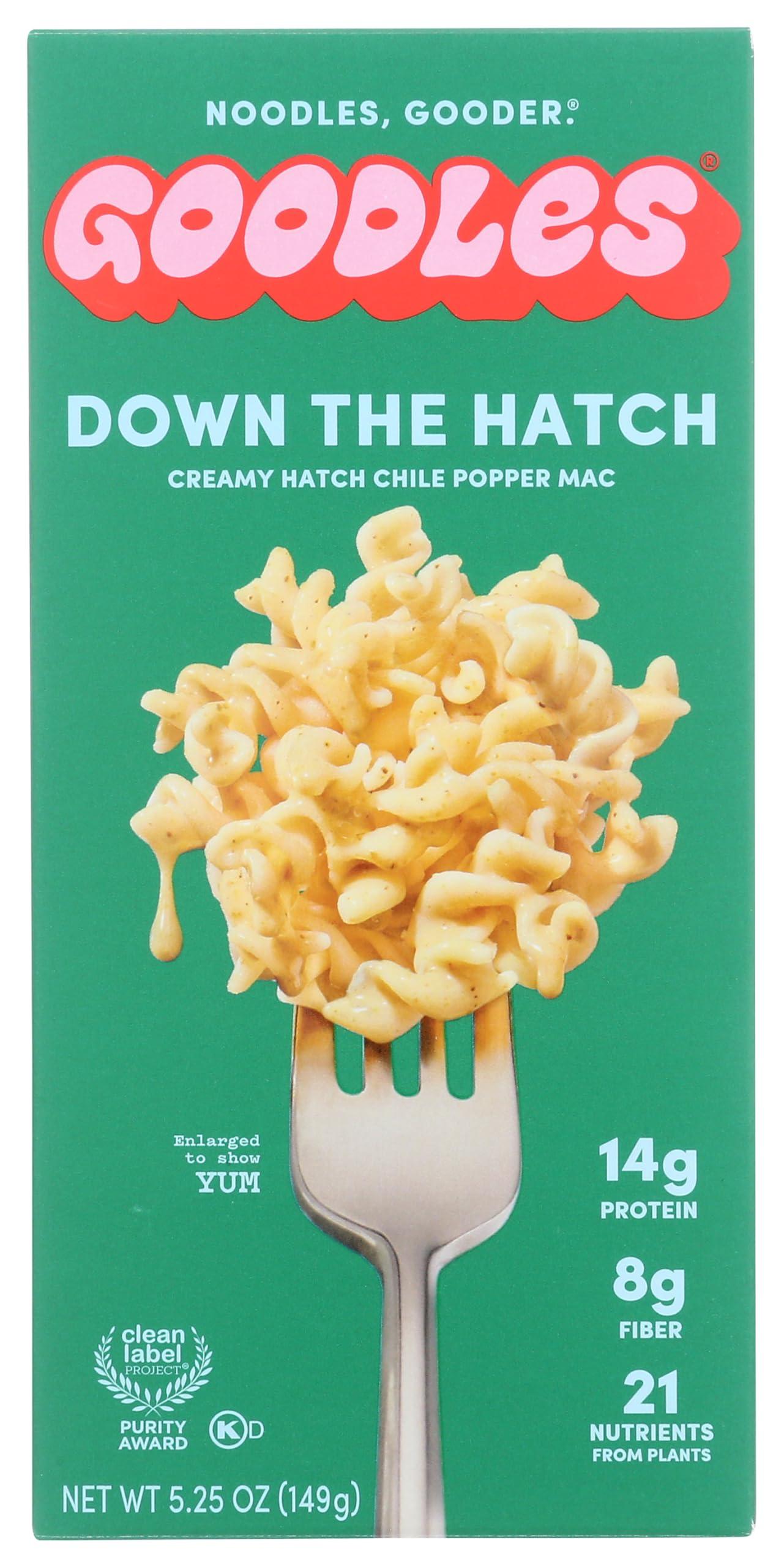 Goodles Goodles Down The Hatch Mac and Cheese, 5.25 OZ