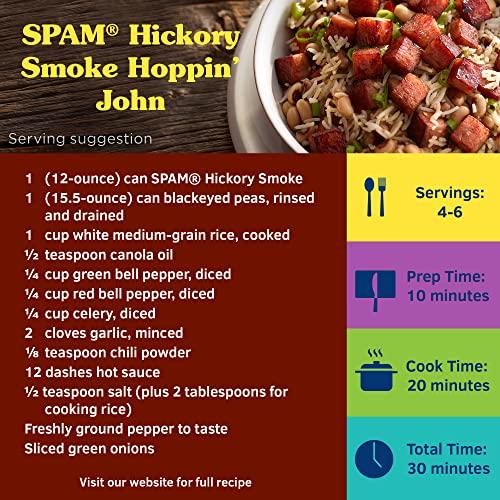 SPAM Spam Hickory Smoke, 12 Ounce Can