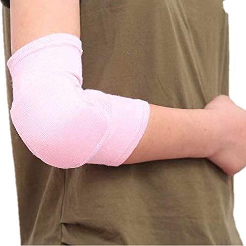MINILUJIA MINILUJIA 2PCS/Pair Children Elbow Pad Cover Tight Non-slip Sponge Sleeves Breathable Flexible Elastic Kid Elbow Brace Support Protector