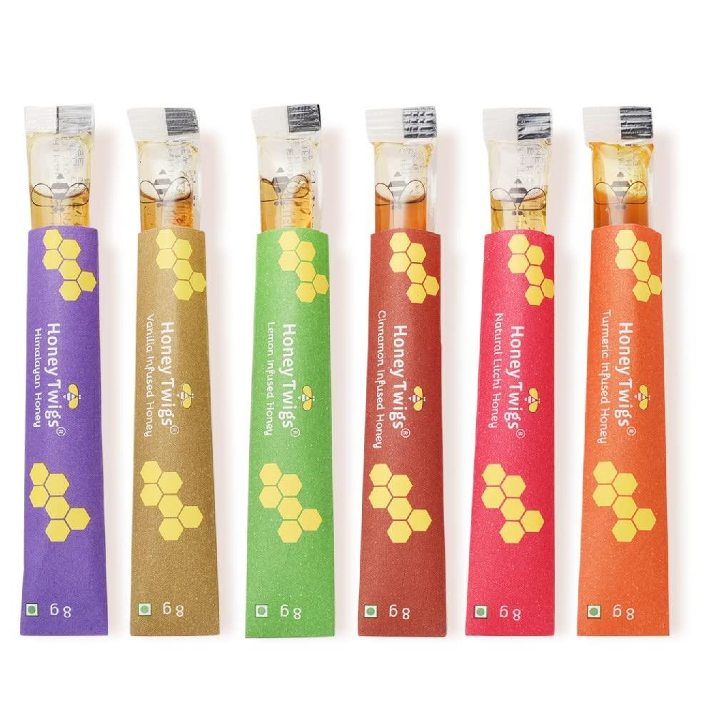 Honey Twigs Honey Twigs | Honey Sticks Flavors (Gift Pack)
