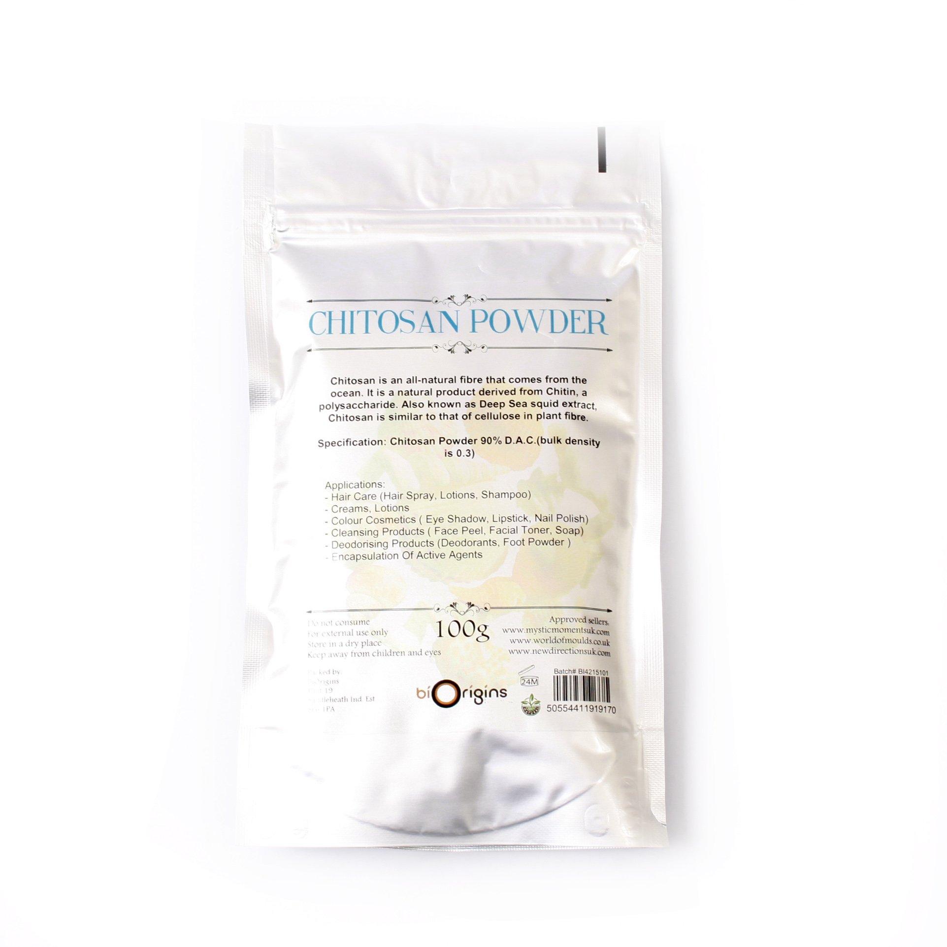 Mystic Moments Chitosan Powder - 1Kg
