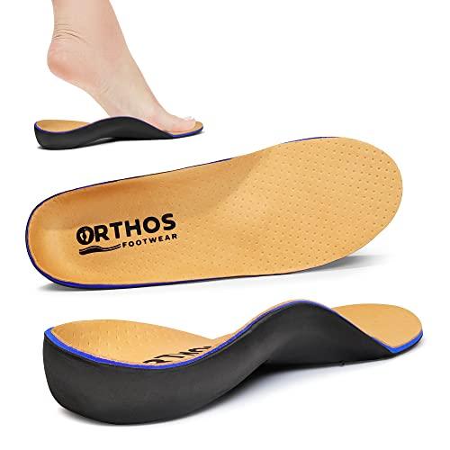 ORTHOS Footwear Orthos Footwear Orthotic Insoles Tan - Leather - I - Womens 13+ / Mens 11-11.5