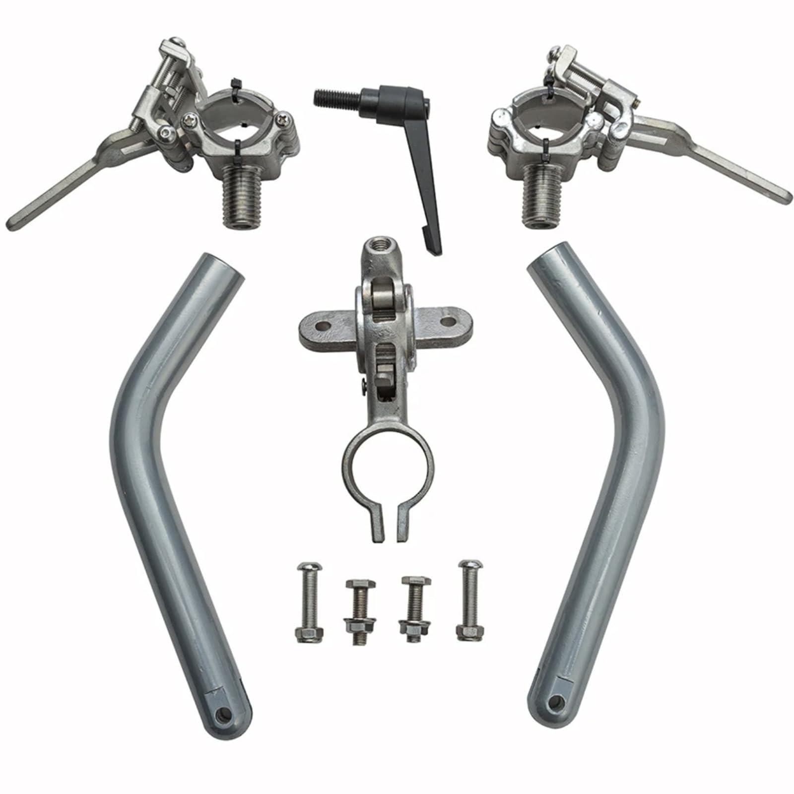 VEXIGO VEXIGO Wheelchair Bike Attachment Connector, Wheel Chair Head Drive Head Link, Handcycle Handbike Electric Wheelchair Booster, Quality Connector for Sport Electric Wheelchair