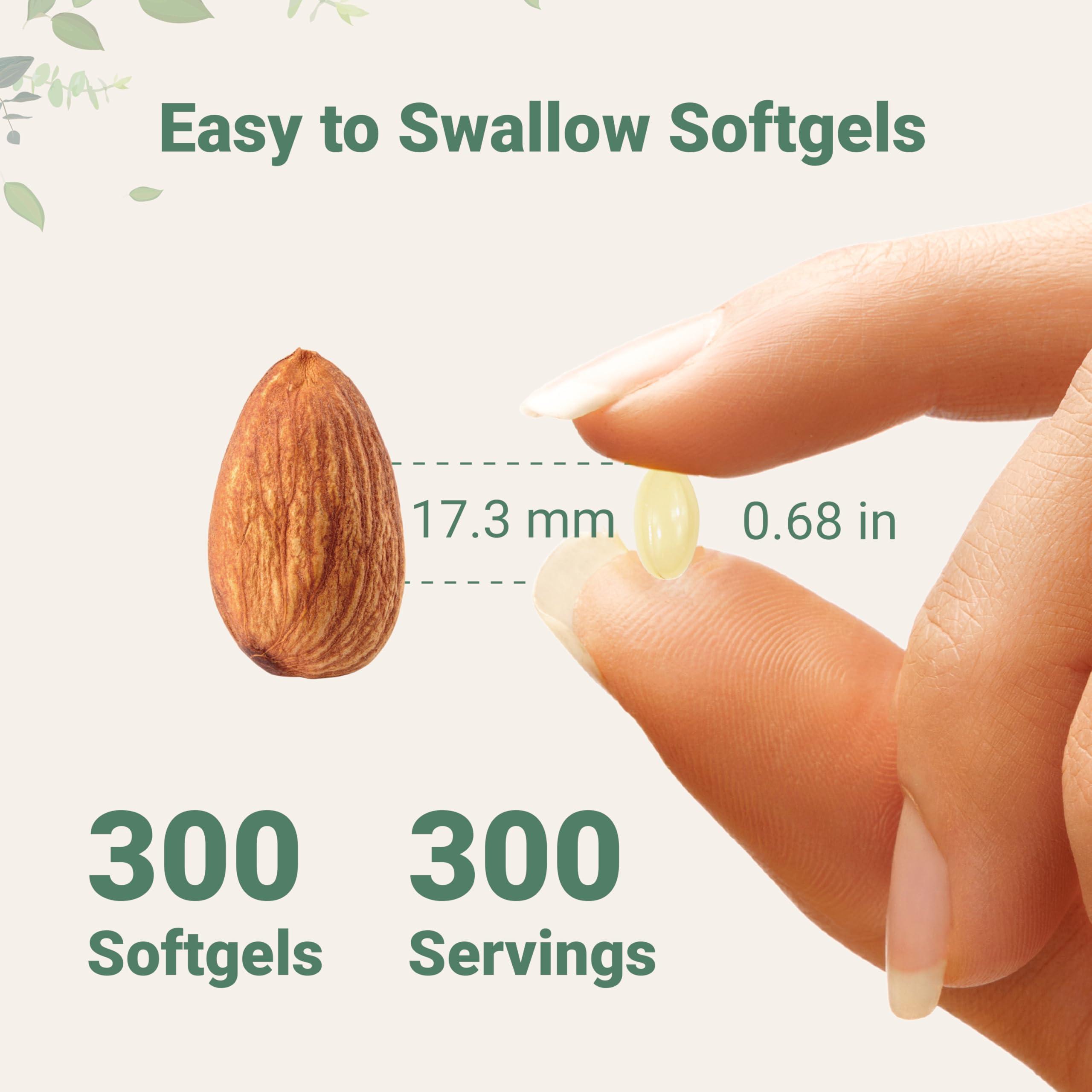 Micro Ingredients Vitamin D3 10000 iu Plus K2 (MK-7) 200 mcg, 180 Virgin Coconut Oil Softgels| 2 in 1 Vitamins D & K Complex | Supports Calcium Absorption, Bone, Immune, & Heart Health – Easy to Swallow