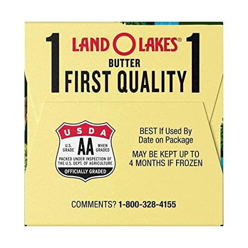 Land O Lakes Land O Lakes Salted Butter, 1 lb in 4 Sticks - 36 per case