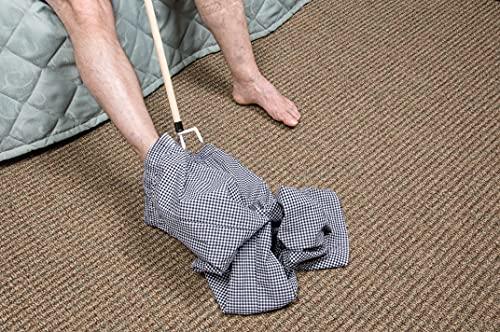 Graham-Field Lumex Hip Kit-Post Surgery with Dressing Stick, Sock Aid, Shoe Horn, Reacher, Long Handle Sponge, Medical Mobility Tools, 5590R-1