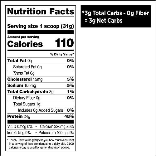 Quest Nutrition Quest Nutrition Vanilla Milkshake Protein Powder; 24g of Protein; 1g of Sugar; Low Carb; Gluten Free; 3 Pound, 43 servings
