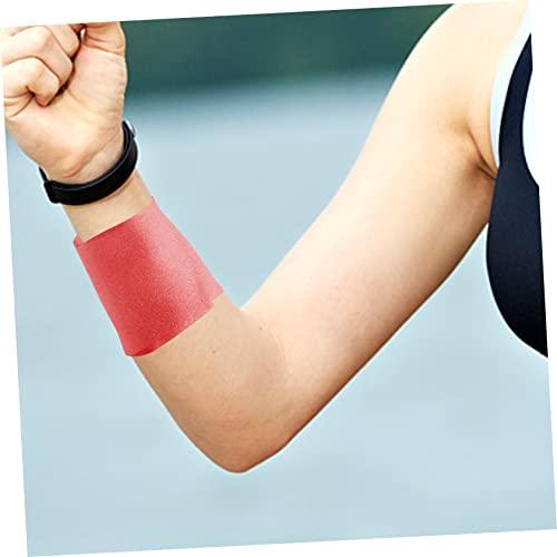 Healifty Healifty 4 Rolls Skin Membrane Supports Muscle Tape Purple Pre Wrap Uncut Knee Tape Wrist Tape Athletic Tape Running Wrap Tape Sports Tapes Kinesiology Tapes Breathable Tapes Bulk Sponge