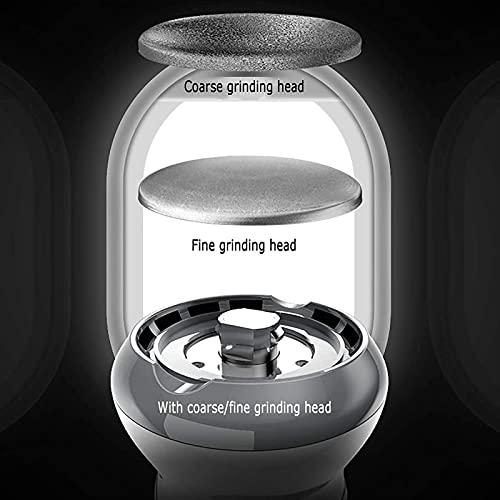 GIENEX GIENEX Electric Callus Remover for Feet, Foot Callus Remover, Rechargeable Vacuum Foot Grinder, Pedicure Foot File Callus Remover